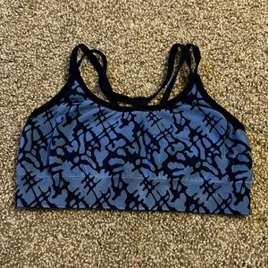 C9 by champion blue size L sports bra 💙💙